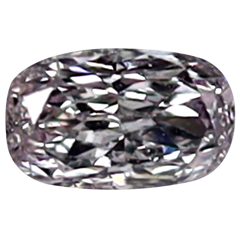 0.07 ct Amazing Oval Cut (3 x 2 mm) Colorless Unheated / Untreated Diamond Natural Gemstone