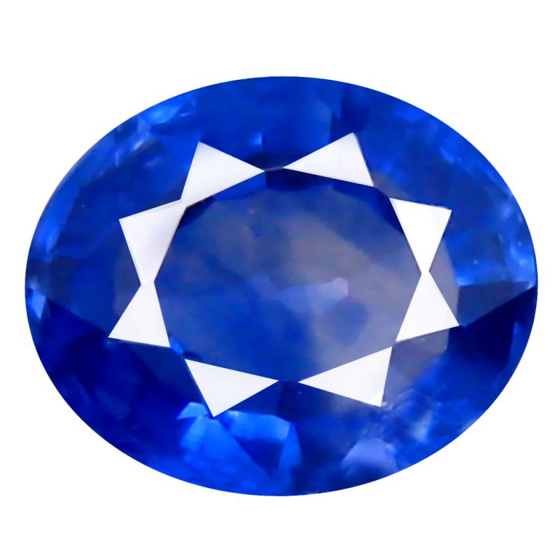 0.60 ct Superb Oval (5 x 4 mm) Heated Ceylon - Sri Lanka Blue Sapphire Loose Gemstone