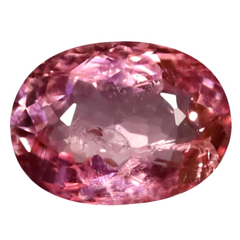 1.47 ct Charming Oval Cut (9 x 6 mm) Mozambique Pink Tourmaline Natural Gemstone