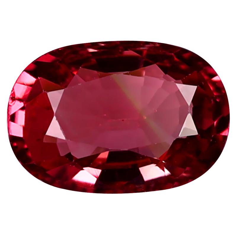 1.79 ct Awe-inspiring Oval Cut (9 x 7 mm) Mozambique Pink Tourmaline Natural Gemstone