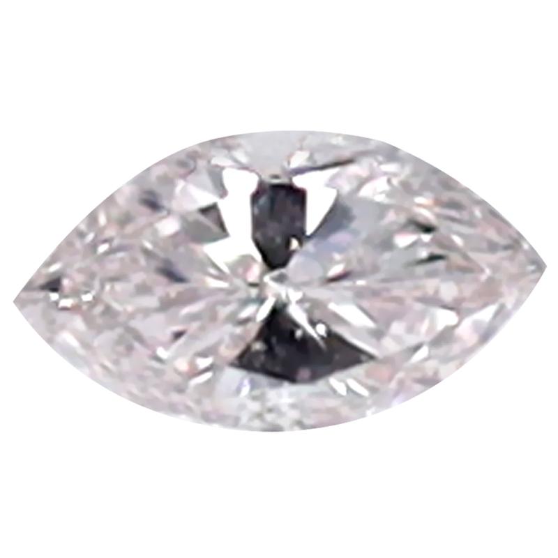 0.05 ct Pleasant Marquise Cut (3 x 2 mm) D (Colorless) Unheated / Untreated Diamond Natural Gemstone
