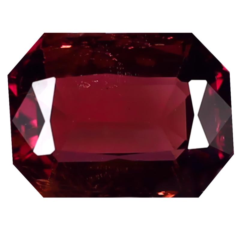 2.27 ct Attractive Octagon Cut (9 x 7 mm) Mozambique Pink Tourmaline Natural Gemstone