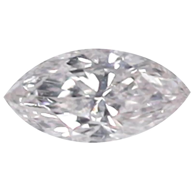 0.05 ct Superb Marquise Cut (3 x 2 mm) D (Colorless) Unheated / Untreated Diamond Natural Gemstone