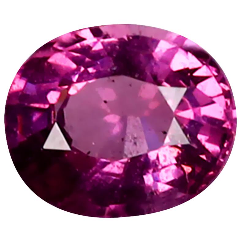 0.90 ct Magnificent Oval Cut (6 x 5 mm) Unheated / Untreated Pink Spinel Natural Gemstone