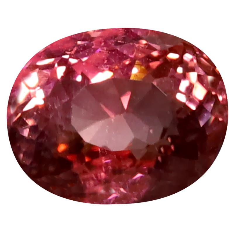 1.69 ct Unbelievable Oval Cut (8 x 6 mm) Mozambique Pink Tourmaline Natural Gemstone