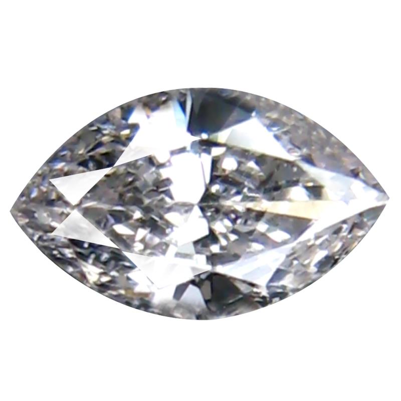0.16 ct AIG Certified Mesmerizing I1 Clarity Marquise Cut (5 x 3 mm) Fancy Light Pink Diamond Stone