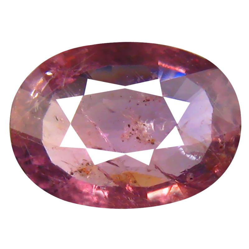 2.59 ct Significant Oval Cut (11 x 8 mm) Un-Heated Purplish Pink Sapphire Natural Gemstone