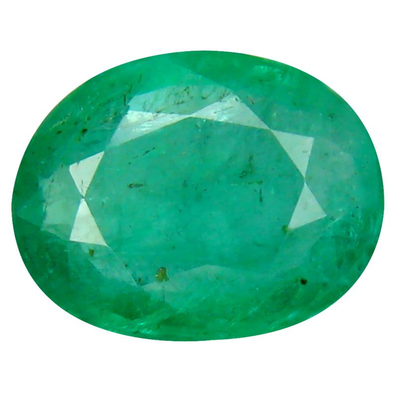 3.40 ct Magnificent Oval (11 x 9 mm) 100% Natural (Un-Heated) Colombia Emerald Loose Gemstone
