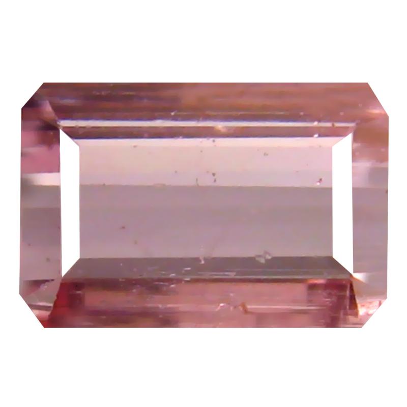 2.70 ct Spectacular Octagon Cut (9 x 6 mm) Un-Heated Pink Tourmaline Natural Gemstone