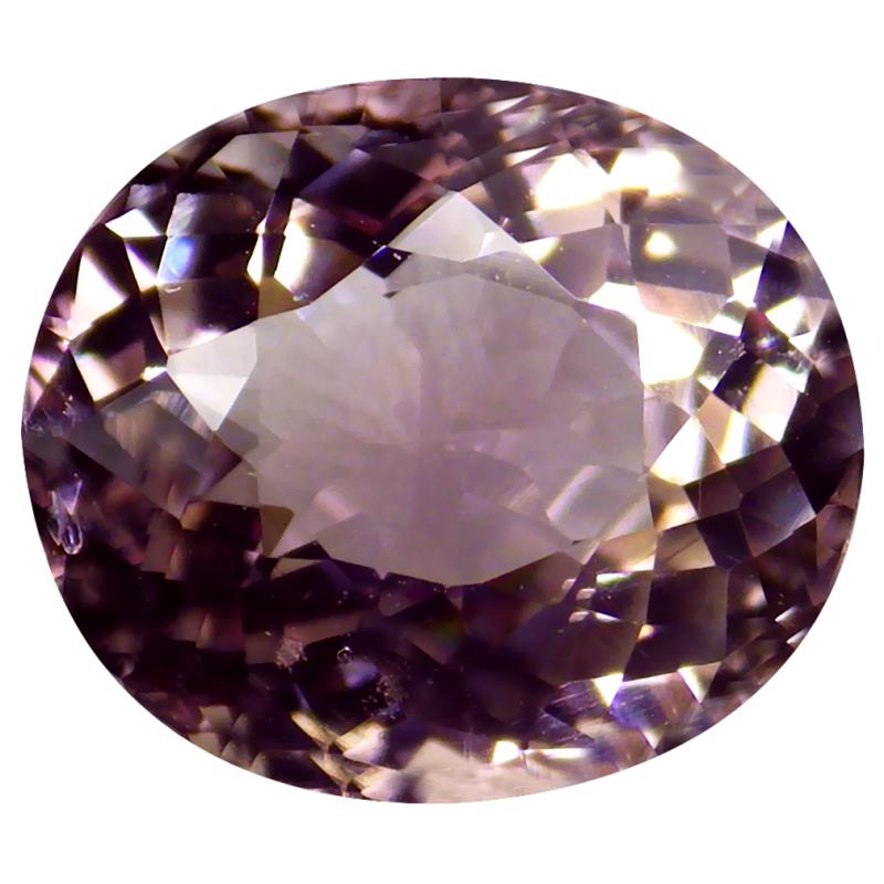 1.81 ct Amazing Oval Cut (9 x 7 mm) Mozambique Bi Color Tourmaline Natural Gemstone