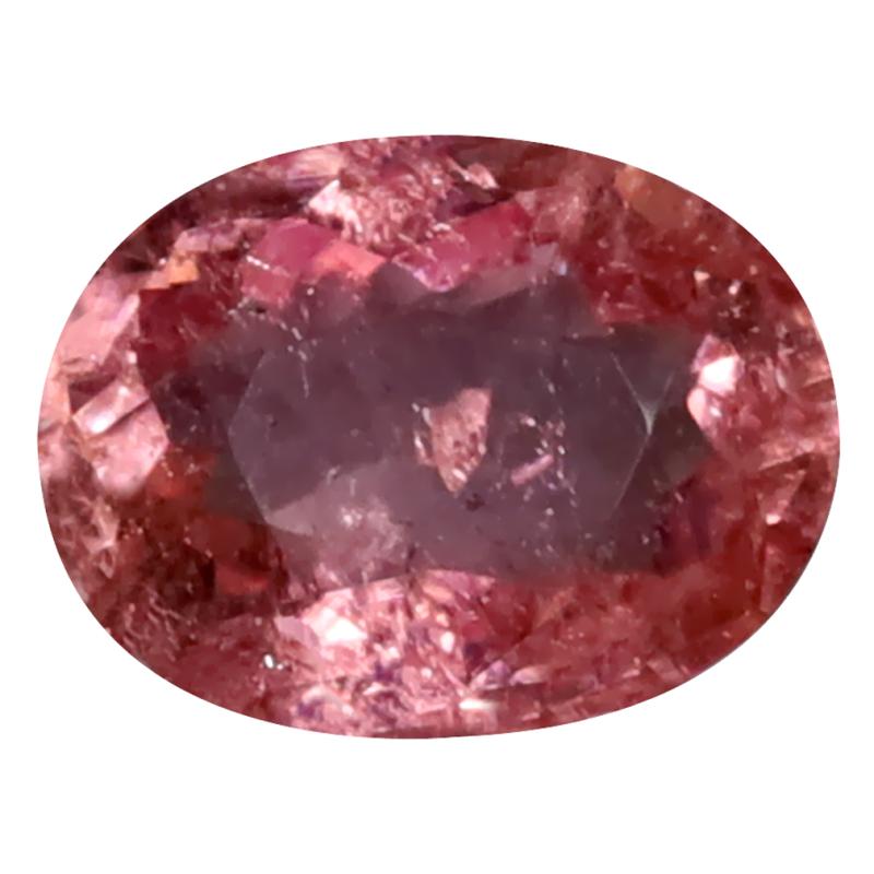 1.17 ct Lovely Oval Cut (8 x 6 mm) Mozambique Pink Tourmaline Natural Gemstone