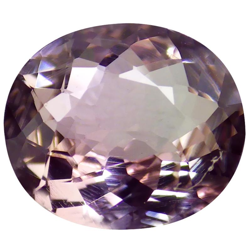 1.16 ct Magnificent Oval Cut (8 x 7 mm) Mozambique Pink Tourmaline Natural Gemstone