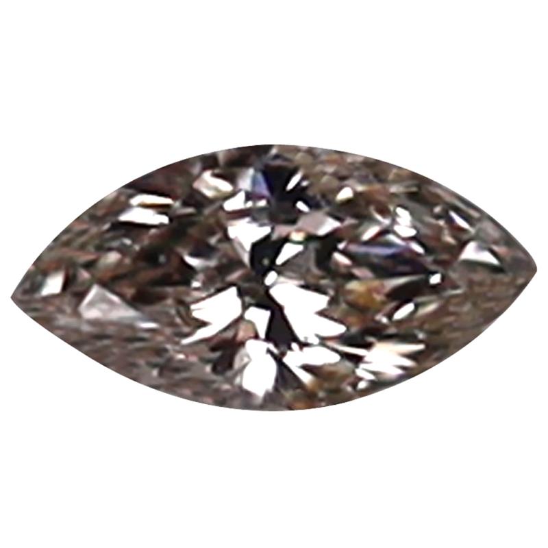 0.03 ct Pretty Marquise Cut (3 x 2 mm) Fancy Pink Unheated / Untreated Diamond Natural Gemstone