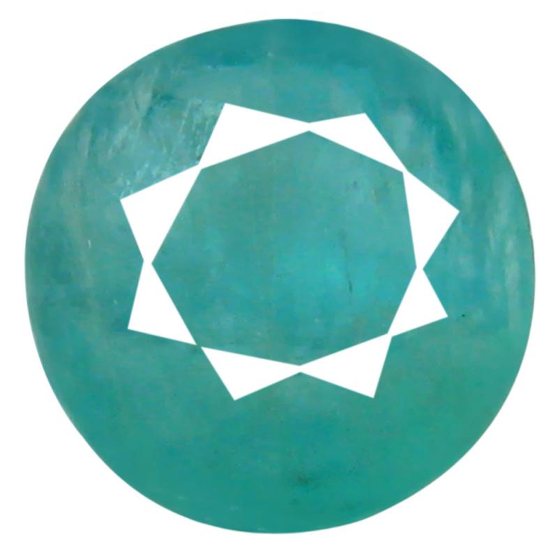0.96 ct AAA Significant Oval Shape (7 x 7 mm) Greenish Blue Grandidierite Natural Gemstone