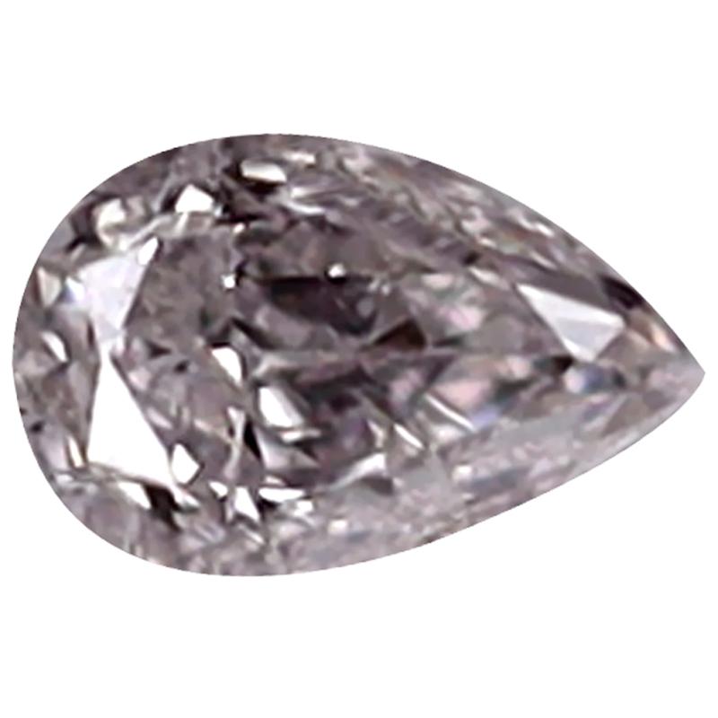 0.05 ct Great looking Pear Cut (3 x 2 mm) D (Colorless) Unheated / Untreated Diamond Natural Gemstone