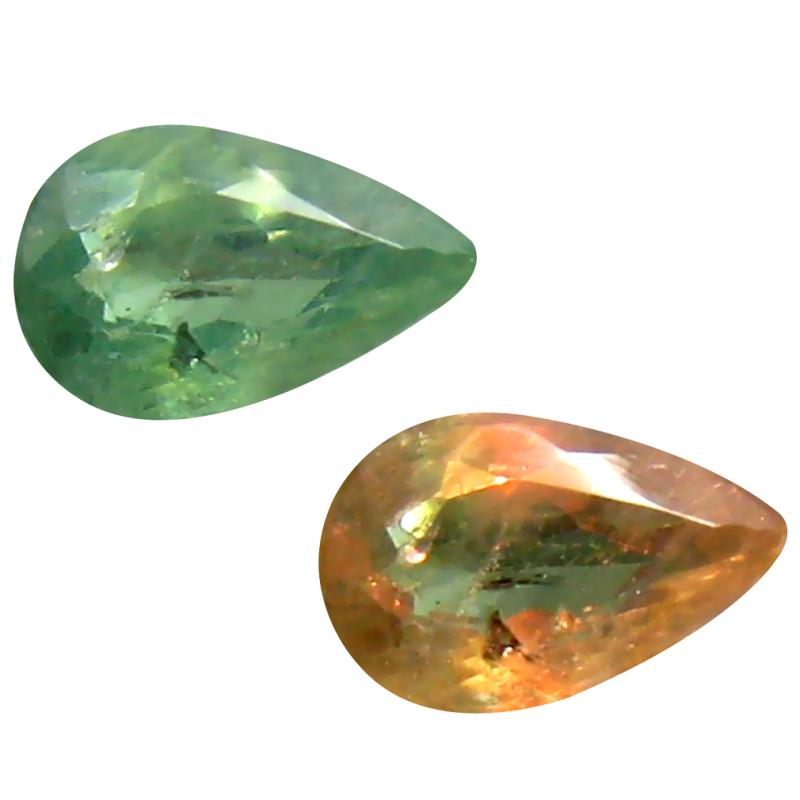 0.26 ct Best Pear Shape (5 x 3 mm) Un-Heated Color Change Alexandrite Natural Gemstone