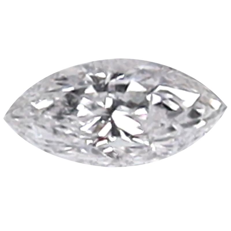 0.03 ct Spectacular Marquise Cut (3 x 2 mm) D (Colorless) Unheated / Untreated Diamond Natural Gemstone