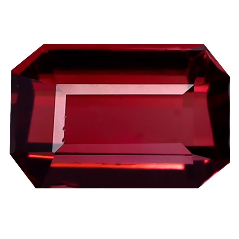 2.68 ct Magnificent Octagon Cut (9 x 6 mm) Mozambique Pink Tourmaline Natural Gemstone