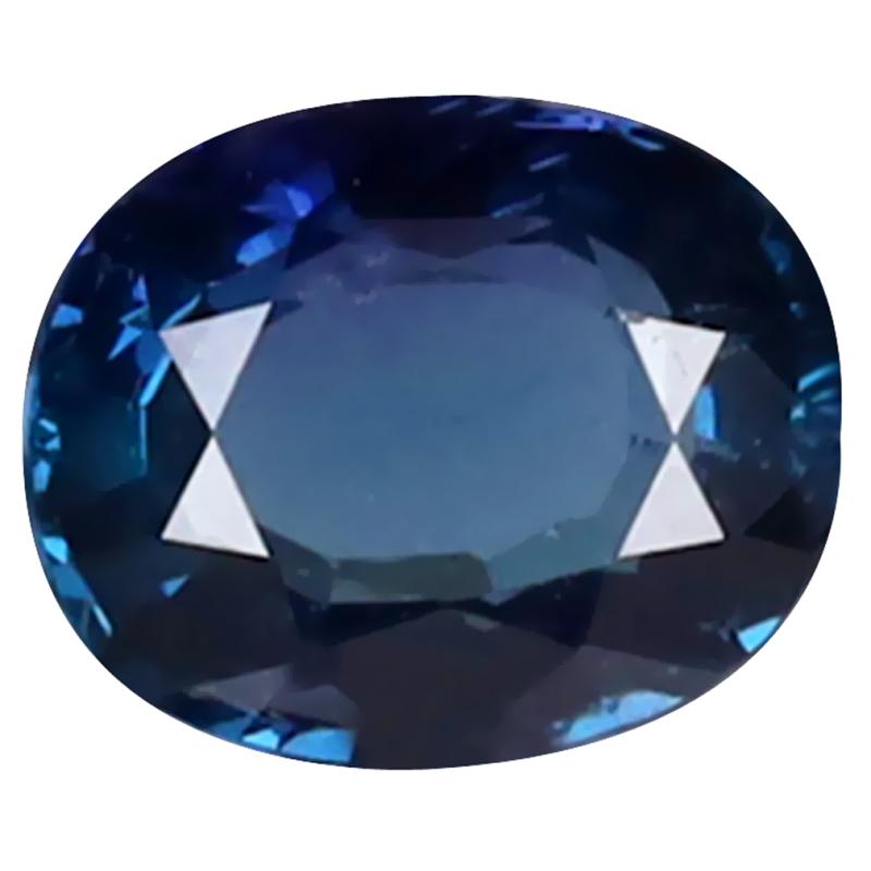 0.87 ct Lovely Oval Cut (6 x 5 mm) Unheated / Untreated Blue Spinel Natural Gemstone