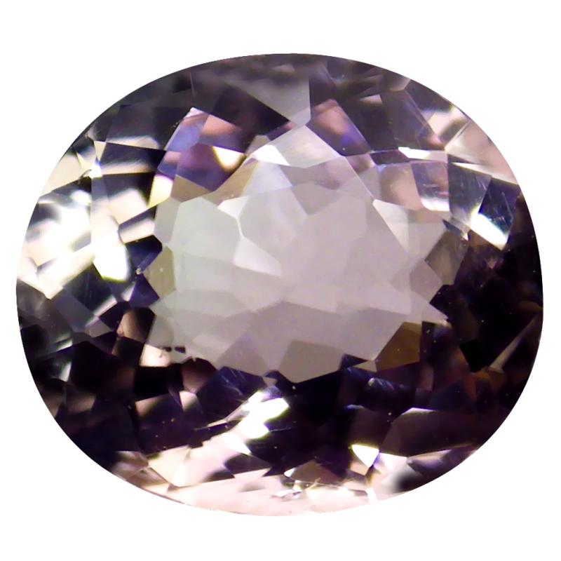 1.34 ct Astonishing Oval Cut (8 x 7 mm) Mozambique Pink Tourmaline Natural Gemstone