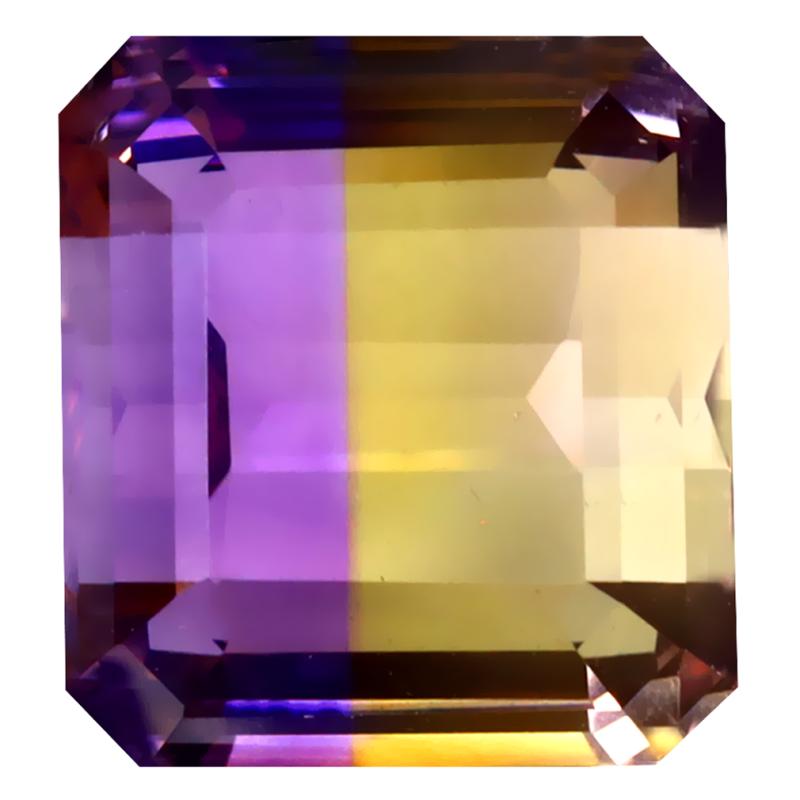 10.19 ct Grand looking Octagon Cut (12 x 11 mm) Unheated / Untreated Natural Ametrine Loose Gemstone