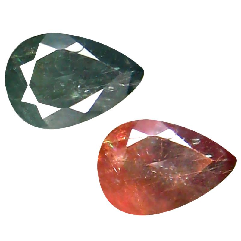 0.40 ct Romantic Pear Shape (6 x 4 mm) 100% Natural (Un-Heated) Color Change Alexandrite Natural Gemstone