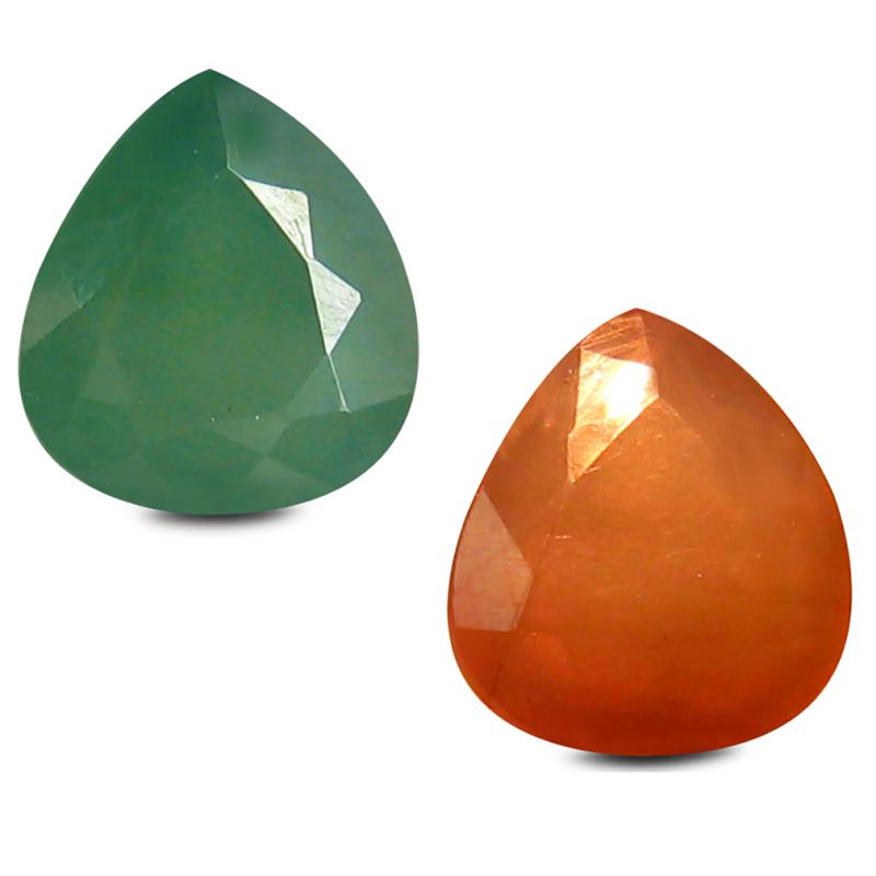0.60 ct Great looking Pear Shape (5 x 5 mm) Un-Heated Color Change Alexandrite Natural Gemstone