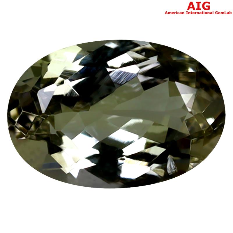 2.24 ct AIG Certified Unbelievable Oval Shape (10 x 7 mm) Blue Yellow Tanzanite Natural Gemstone