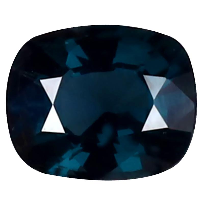 1.01 ct Fair Cushion Cut (7 x 5 mm) Unheated / Untreated Blue Spinel Natural Gemstone