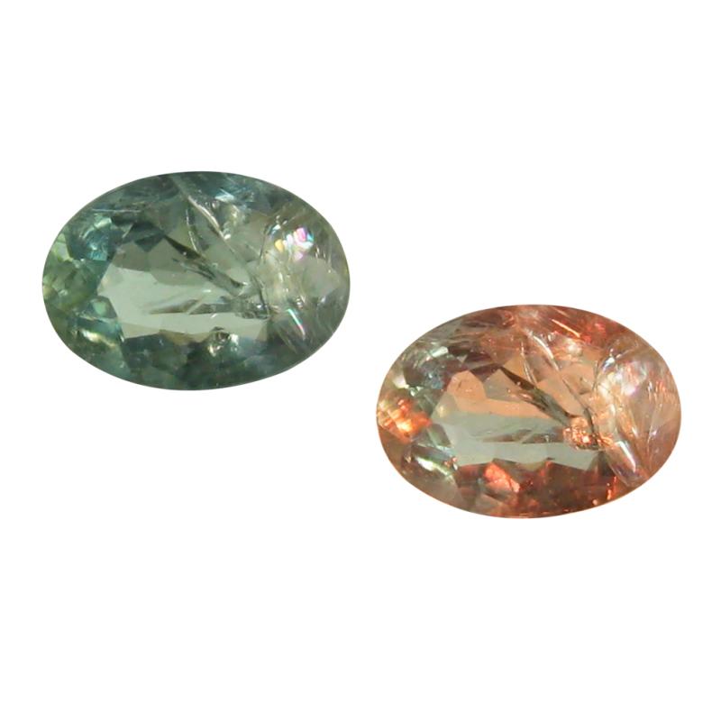 0.39 ct Remarkable Oval Shape (6 x 4 mm) Un-Heated Color Change Alexandrite Natural Gemstone