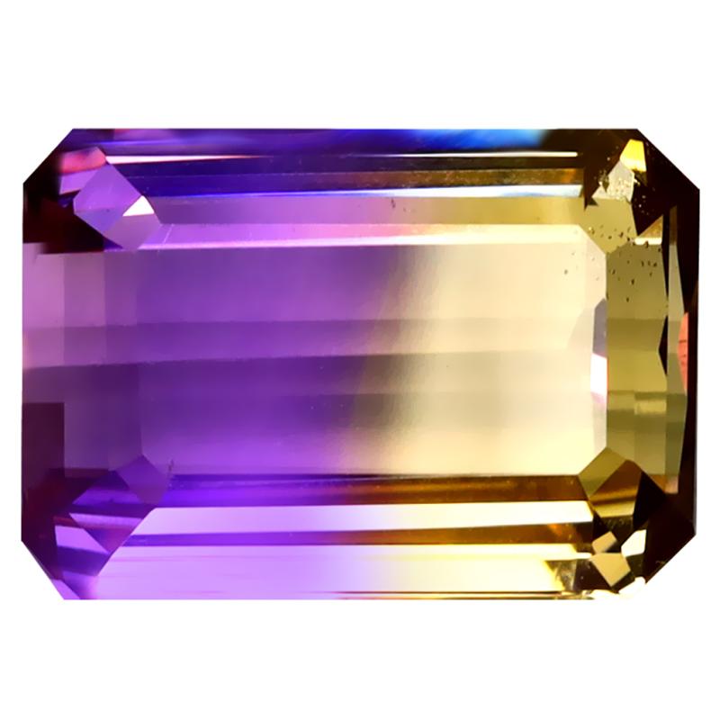 7.68 ct Mind-Boggling Octagon Cut (14 x 10 mm) Unheated / Untreated Natural Ametrine Loose Gemstone