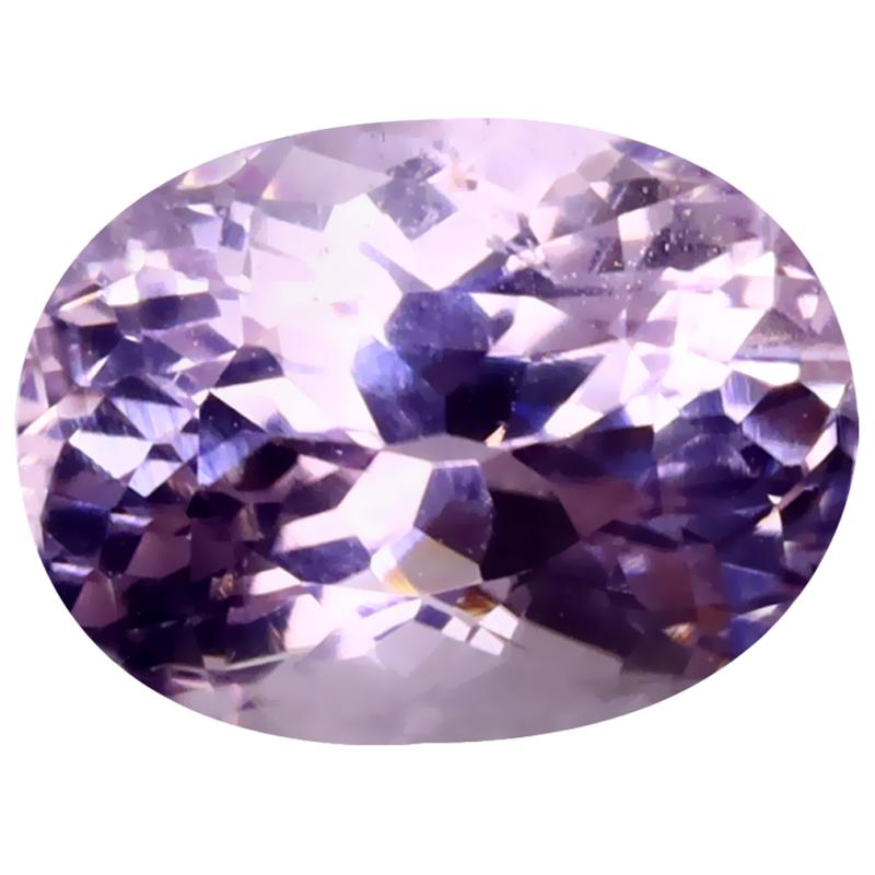 4.84 ct Pleasant Oval Cut (11 x 8 mm) Afghanistan Pink Kunzite Natural Gemstone