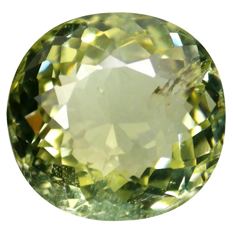 2.65 ct Romantic Oval Cut (9 x 8 mm) Mozambique Green Tourmaline Natural Gemstone