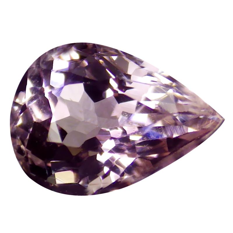 0.91 ct Stunning Pear Cut (8 x 5 mm) Mozambique Pink Tourmaline Natural Gemstone