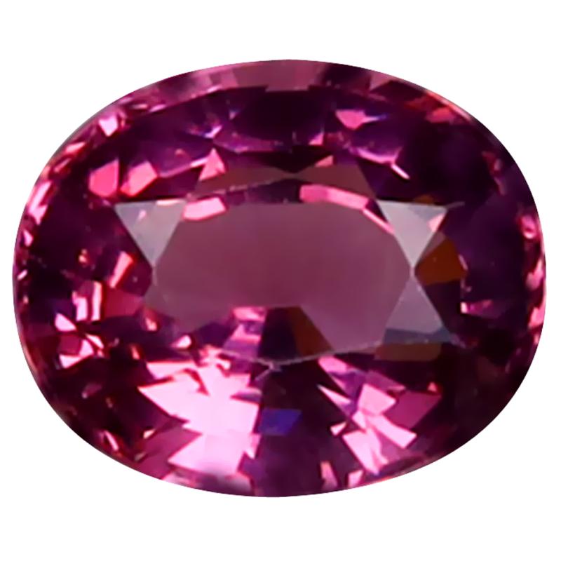 0.88 ct Eye-opening Oval Cut (6 x 5 mm) Unheated / Untreated Pink Spinel Natural Gemstone