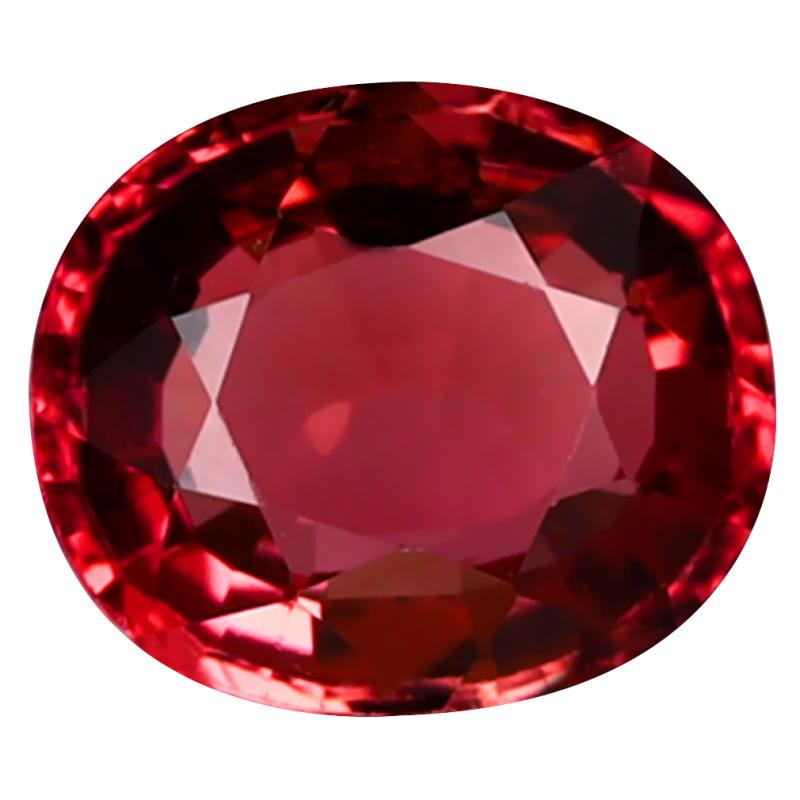 1.40 ct Incredible Oval Cut (8 x 6 mm) Mozambique Pink Tourmaline Natural Gemstone
