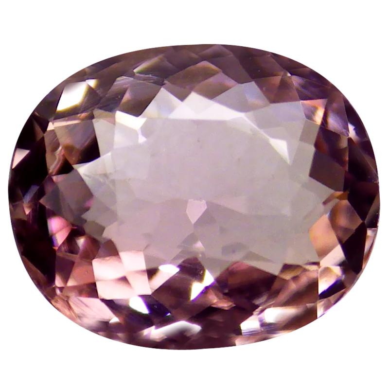 1.30 ct Great looking Oval Cut (8 x 6 mm) Mozambique Pink Tourmaline Natural Gemstone