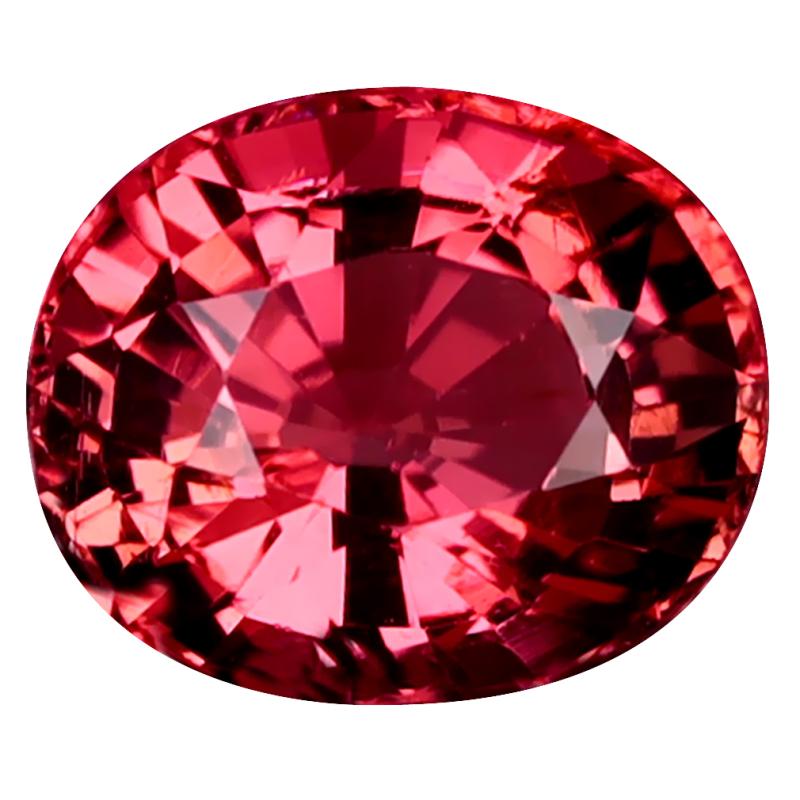 2.45 ct Pleasant Oval Cut (9 x 8 mm) Mozambique Pink Tourmaline Natural Gemstone