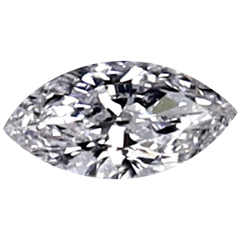 0.06 ct Valuable Marquise Cut (4 x 2 mm) D (Colorless) Unheated / Untreated Diamond Natural Gemstone