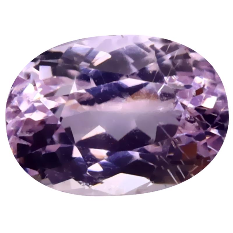 4.24 ct Splendid Oval Cut (11 x 8 mm) Afghanistan Pink Kunzite Natural Gemstone