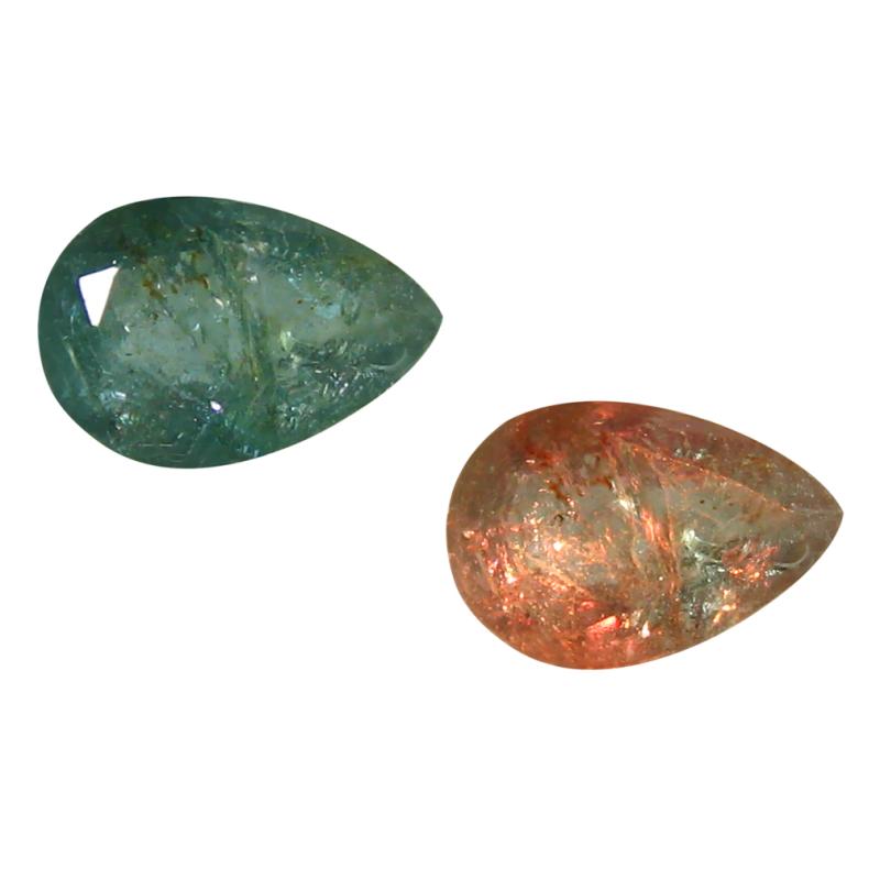 0.47 ct Marvelous Pear Shape (6 x 4 mm) Un-Heated Color Change Alexandrite Natural Gemstone