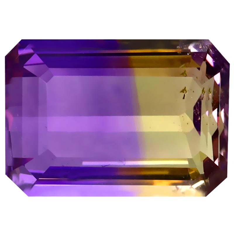 6.20 ct Mind-Boggling Octagon Cut (13 x 9 mm) Unheated / Untreated Natural Ametrine Loose Gemstone