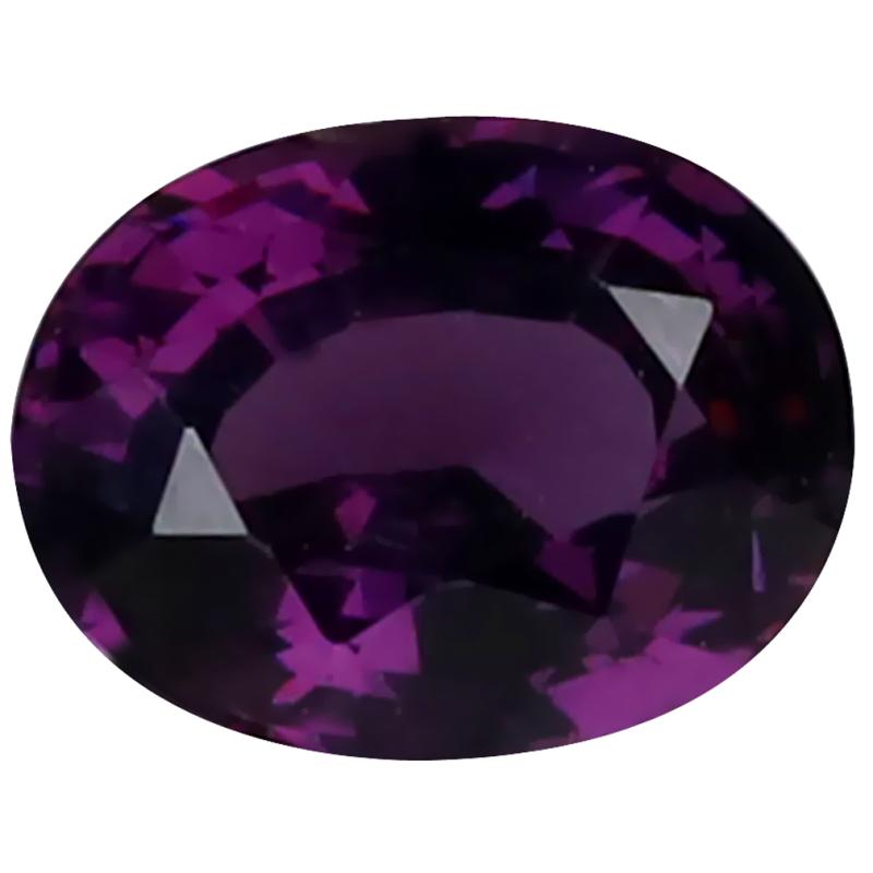 1.22 ct Fair Oval Cut (7 x 6 mm) Unheated / Untreated Pink Spinel Natural Gemstone