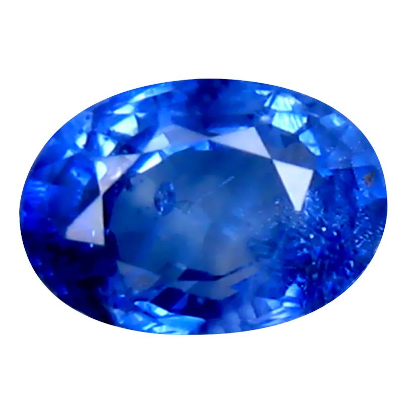 0.51 ct Terrific Oval (5 x 4 mm) Heated Ceylon - Sri Lanka Blue Sapphire Loose Gemstone