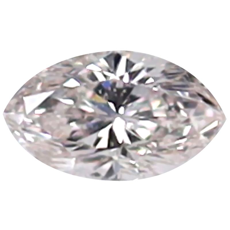 0.04 ct Outstanding Marquise Cut (3 x 2 mm) D (Colorless) Unheated / Untreated Diamond Natural Gemstone