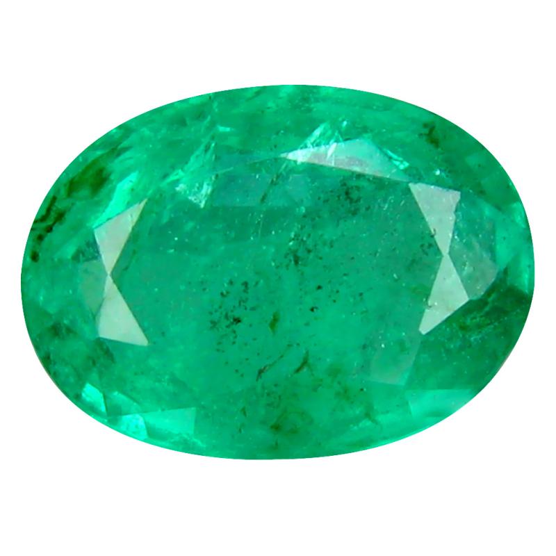 3.11 ct Supreme Oval (11 x 8 mm) 100% Natural (Un-Heated) Colombia Emerald Loose Gemstone