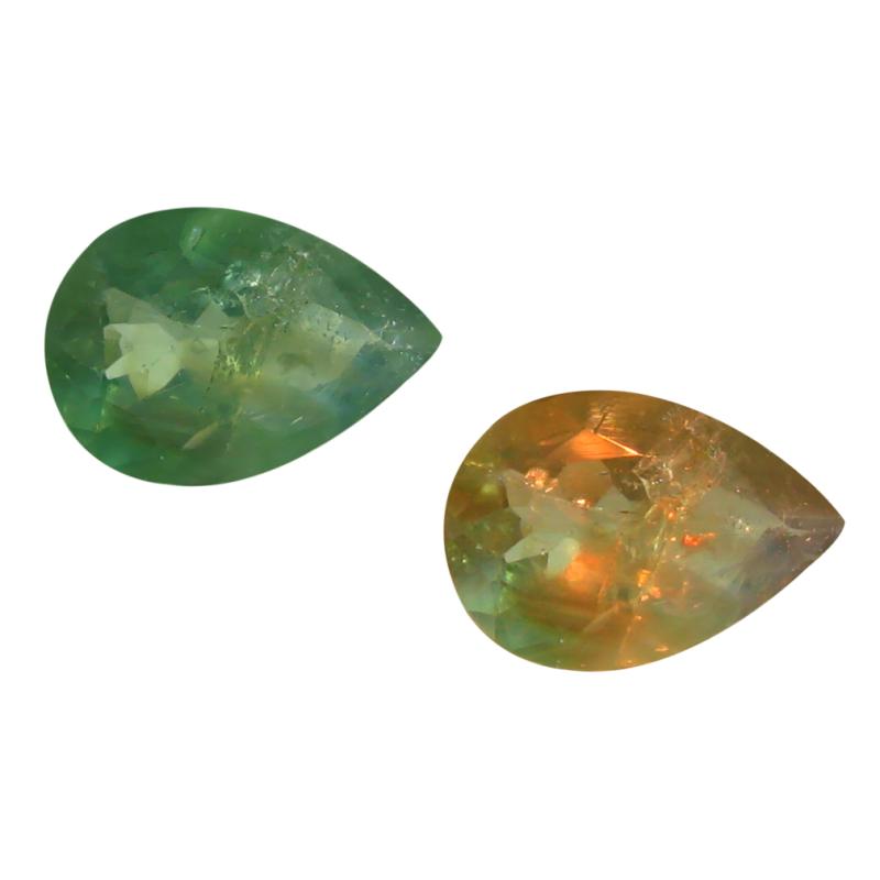 0.60 ct Fabulous Pear Shape (7 x 5 mm) Un-Heated Color Change Alexandrite Natural Gemstone