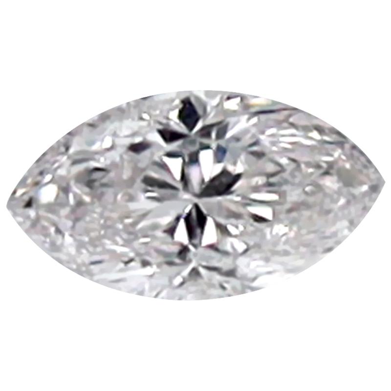 0.06 ct Fair Marquise Cut (3 x 2 mm) D (Colorless) Unheated / Untreated Diamond Natural Gemstone