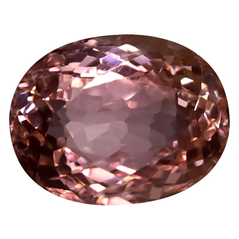 1.72 ct Supreme Oval Cut (8 x 6 mm) Mozambique Pink Tourmaline Natural Gemstone