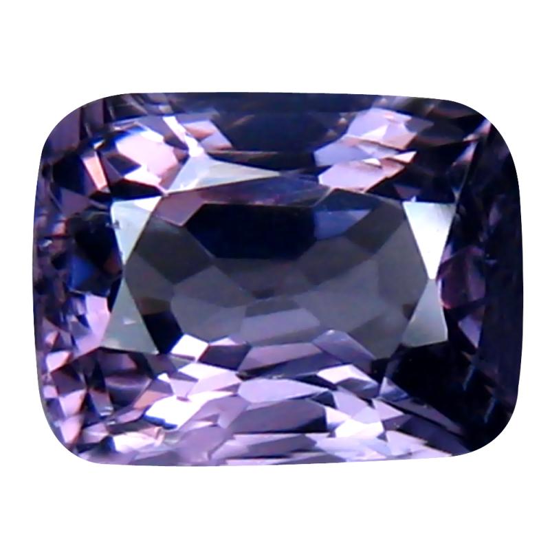 1.50 ct Mesmerizing Cushion (7 x 6 mm) Un-Heated Tanzania Spinel Loose Gemstone